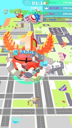 Nghiền mọi thứ và trở thành hòn đá lớn nhất