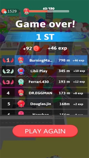 Cạnh tranh với người chơi toàn cầu