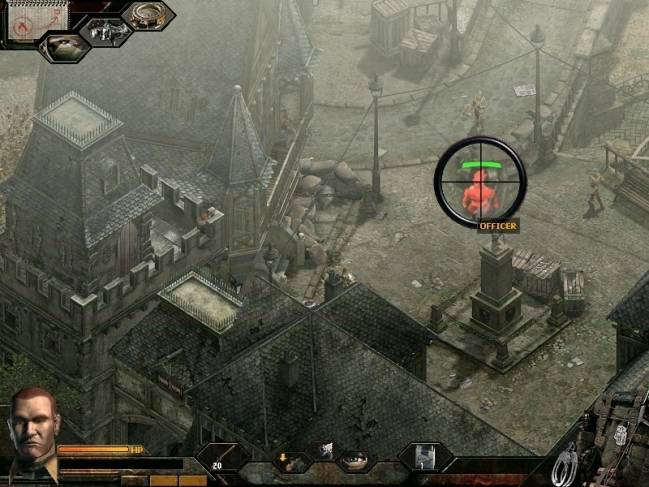 Đồ họa game Commandos 3: Destination Berlin