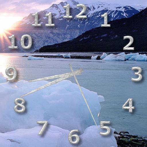 Giao diện TheAeroClock