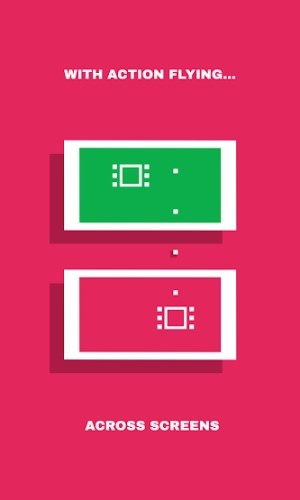 Chiến đấu qua lại giữa 2 màn hình