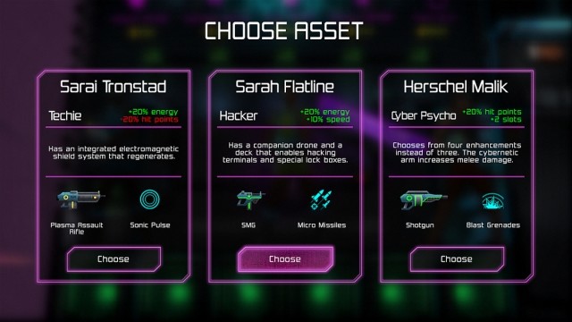 Vố số nhân vật, súng ống, trang thiết bị cho bạn lựa chọn