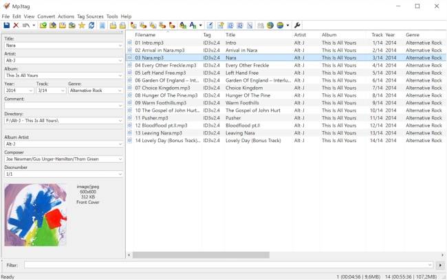 Cập nhật Mp3tag mới nhất
