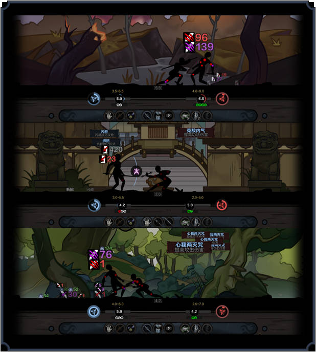 Một cuộc chiến trong The Scroll Of Taiwu