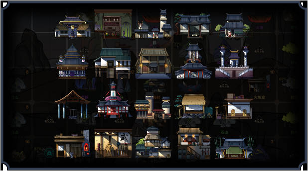 The Scroll Of Taiwu mô phỏng cuộc sống thực