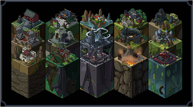 Tính năng chính của The Scroll Of Taiwu