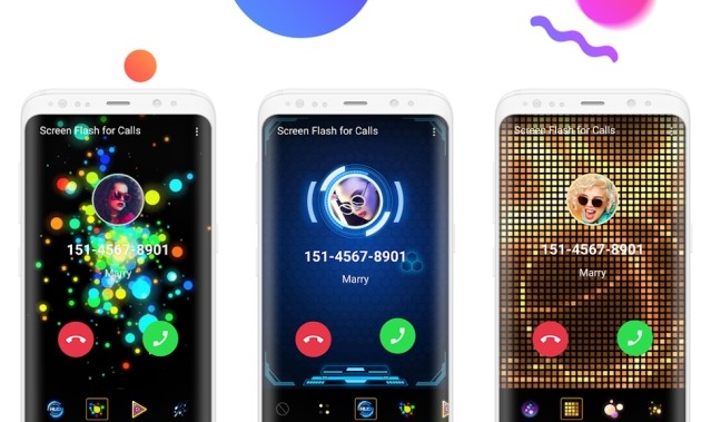 Màn hình cuộc gọi tuyệt đẹp