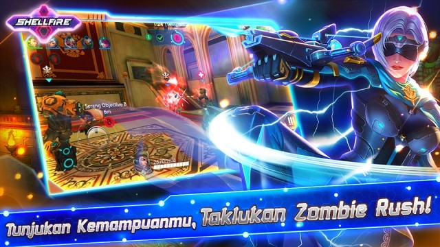 Chế độ Zomie Rush mới, độc đáo 