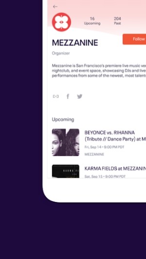 Xem bản tóm tắt về sự kiện bạn sắp tham gia