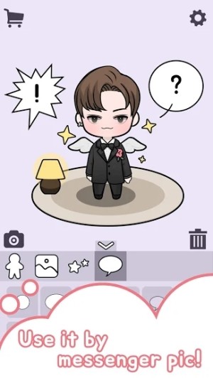 Sử dụng hình ảnh như biểu tượng cảm xúc trong Messenger