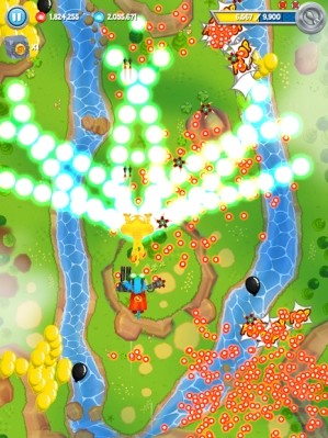 Tham gia cuộc chiến phòng thủ bóng bay vui nhộn trong game Bloons Supermonkey 2