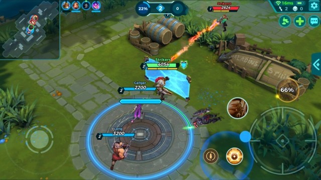 Đồ họa game hoành tráng, âm thanh sống động