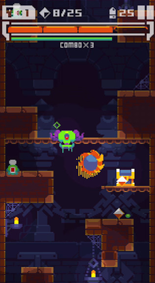 Chiến đấu trong tòa tháp bí ẩn thải ra khói độc trong game Tower Fortress