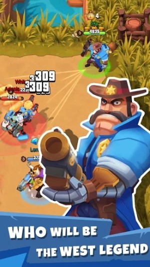 Ai sẽ trở thành anh hùng huyền thoại ở miền Tây hoang dã trong game West Legends