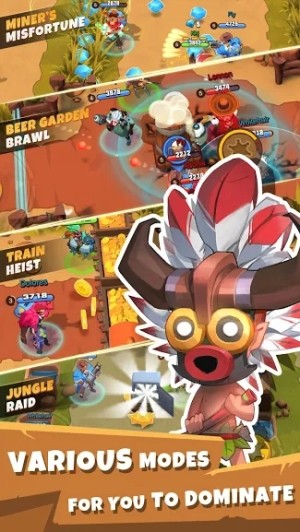 Nhiều chế độ chơi hấp dẫn