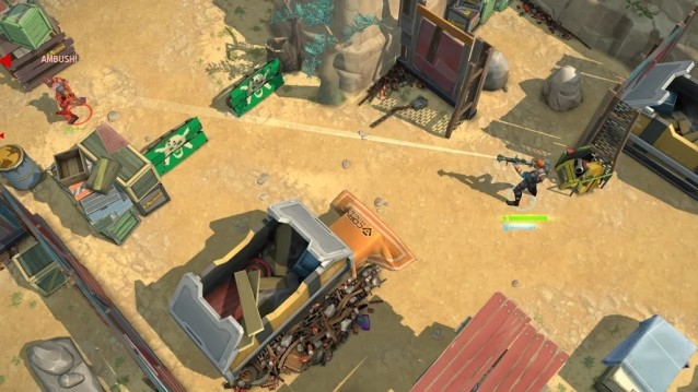 Game bắn súng góc nhìn thứ 3 từ trên cao độc đáo Space Marshals 2