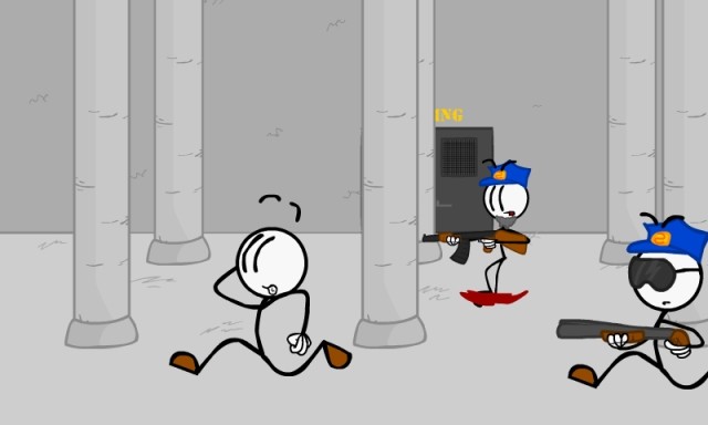 Đồ họa game đơn giản, tạo hình hài hước