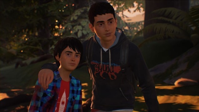 Game Life is Strange 2 xoay quanh câu chuyện hành trình của 2 anh em chạy trốn cảnh sát