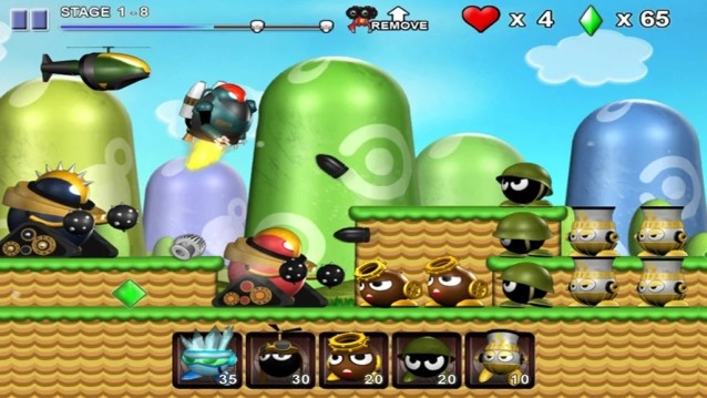 Game chiến thuật phòng thủ tháp hấp dẫn