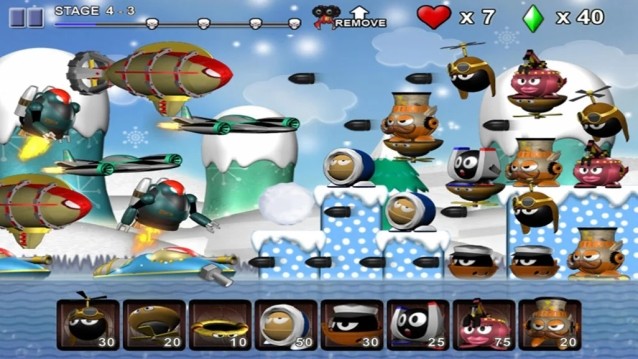 5 địa điểm chiến đấu khác nhau