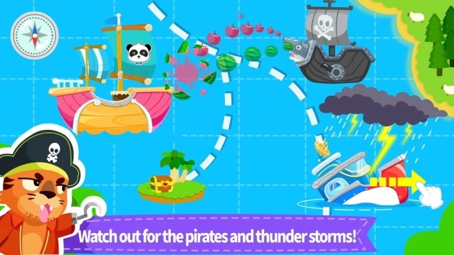 Thận trọng với cướp biển và gió bão