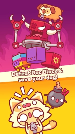 Đánh bại Doc Block xấu xa và cứu chú chó