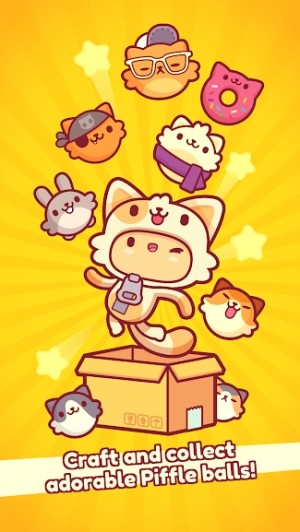 Chế tạo và thu thập những trái bóng Piffle dễ thương