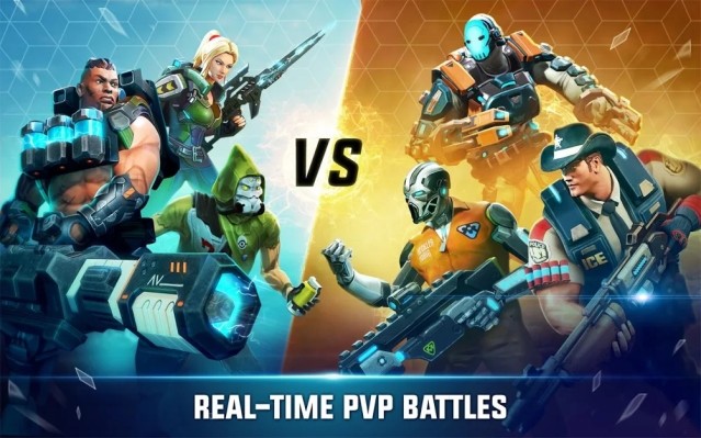 Tham gia các trận chiến PvP thời gian thực khốc liệt