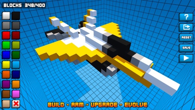 Đồ họa Voxel độc đáo