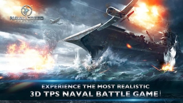 Trải nghiệm các trận hải chiến chân thực và khốc liệt nhất trong Naval Creed: Warships