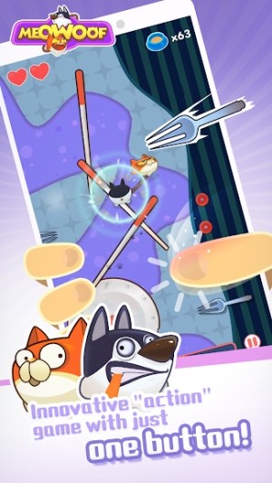 Game hành động một chạm mới lạ, vui nhộn