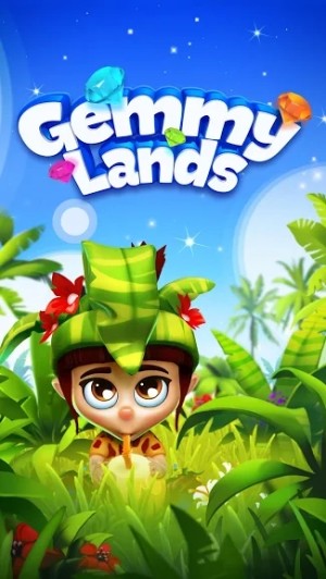 Bắt đầu cuộc phiêu lưu thú vị ở Hành tinh đá quý trong game match-3 Gemmy Lands