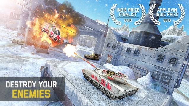 Tấn công phá hủy kẻ thù của bạn trong game Massive Warfare: Aftermath