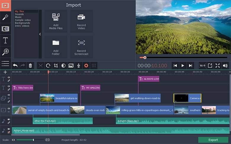 Update Movavi Video Editor 15