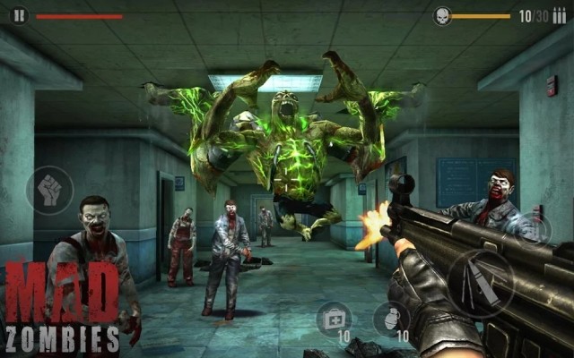 Nhiều loại zombie đặc biệt, mạnh mẽ