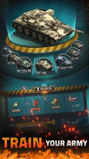 Đào tạo quân đội và tăng sức mạnh quân sự