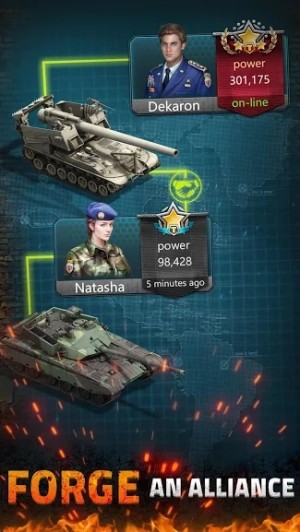 Hình thành liên minh với người chơi khác