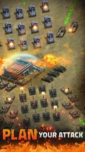 Lên kế hoạch tấn công