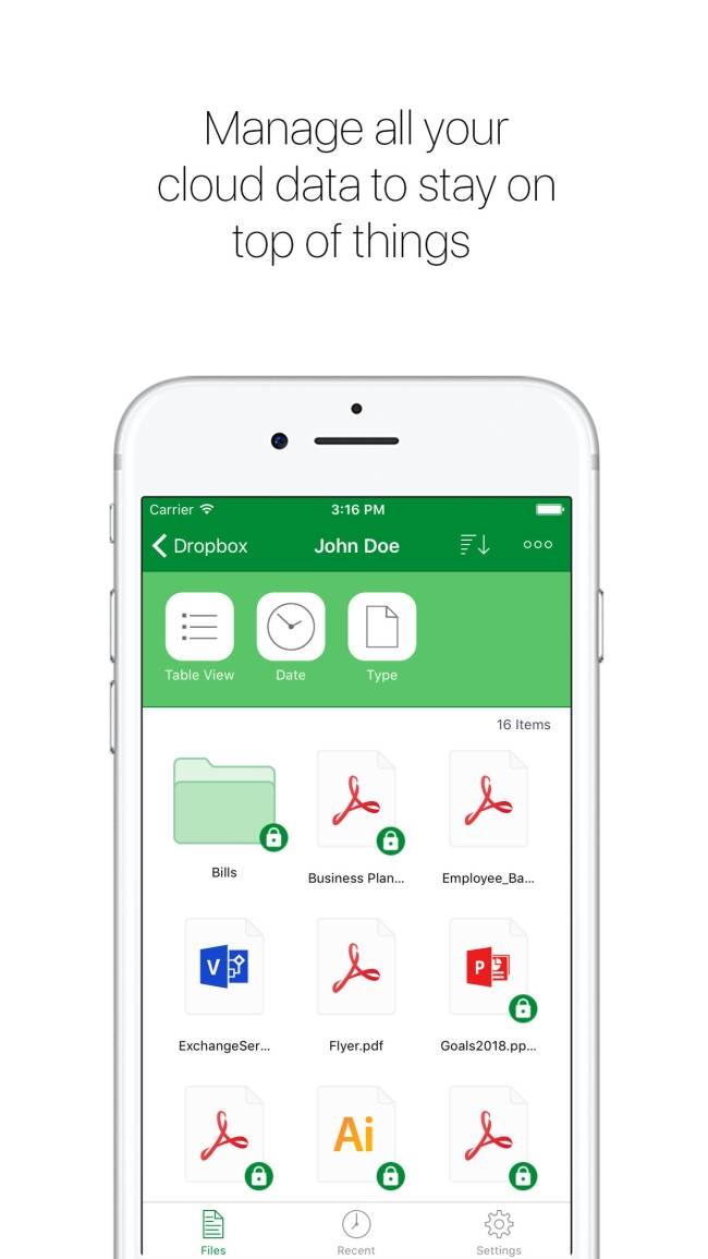 Quản lý toàn bộ dữ liệu bằng Boxcryptor