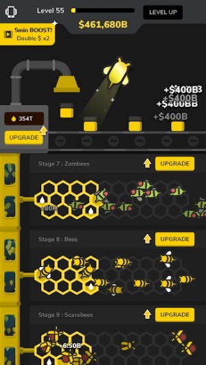 Game mô phỏng quản lý nhà máy nuôi ong lấy mật hấp dẫn Bee Factory