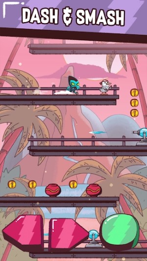 Phiêu lưu và hành động thật vui với các nhân vật hoạt hình nổi tiếng trong game Cartoon Network Party Dash