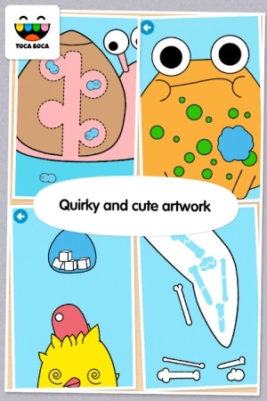 Đồ họa game tuyệt đẹp, hình ảnh dễ thương