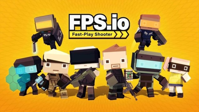 FPS.io là game bắn súng nhiều người chơi trực tuyến đồ họa Minecraft ngộ nghĩnh