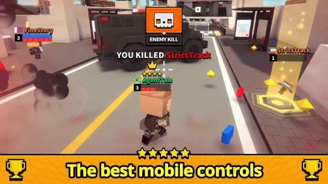 Cơ chế điều khiển tốt nhất trên di động