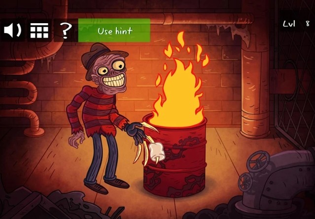 Các trò đùa trong game được xây dựng từ các bộ phim kinh dị