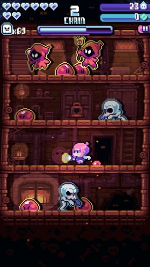 Tham gia game Candies 'n Curses và tiêu diệt ma quái trong lâu đài 