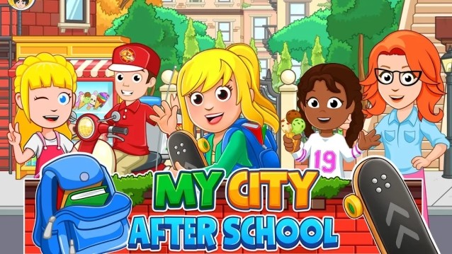 Tham gia nhiều hoạt động thú vị sau giờ học trong game My City: After School