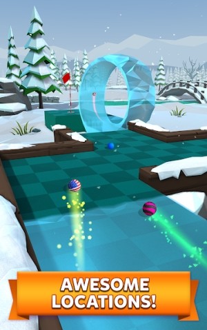 Chơi game ở nhiều địa điểm thú vị, tuyệt đẹp