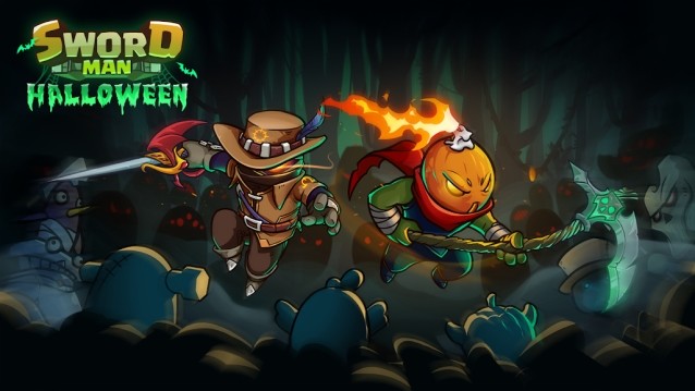 Chơi game nhập vai chặt chém 2D hấp dẫn Sword Man