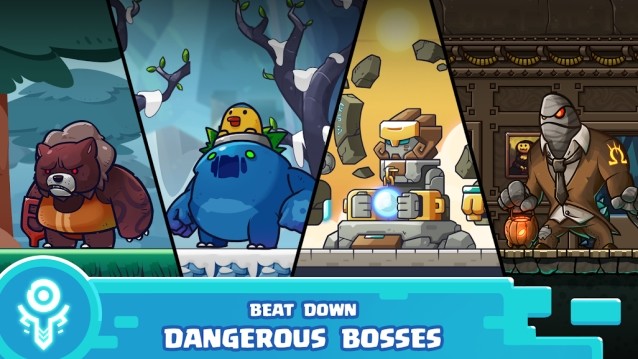 Đánh bại những con boss nguy hiểm